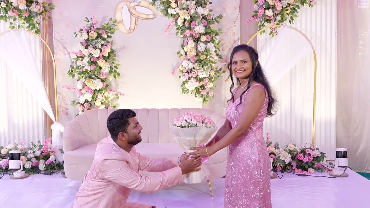 LAINAL & JOSVITA | EMGANGEMENT | MANGALORE #foryou #engangement