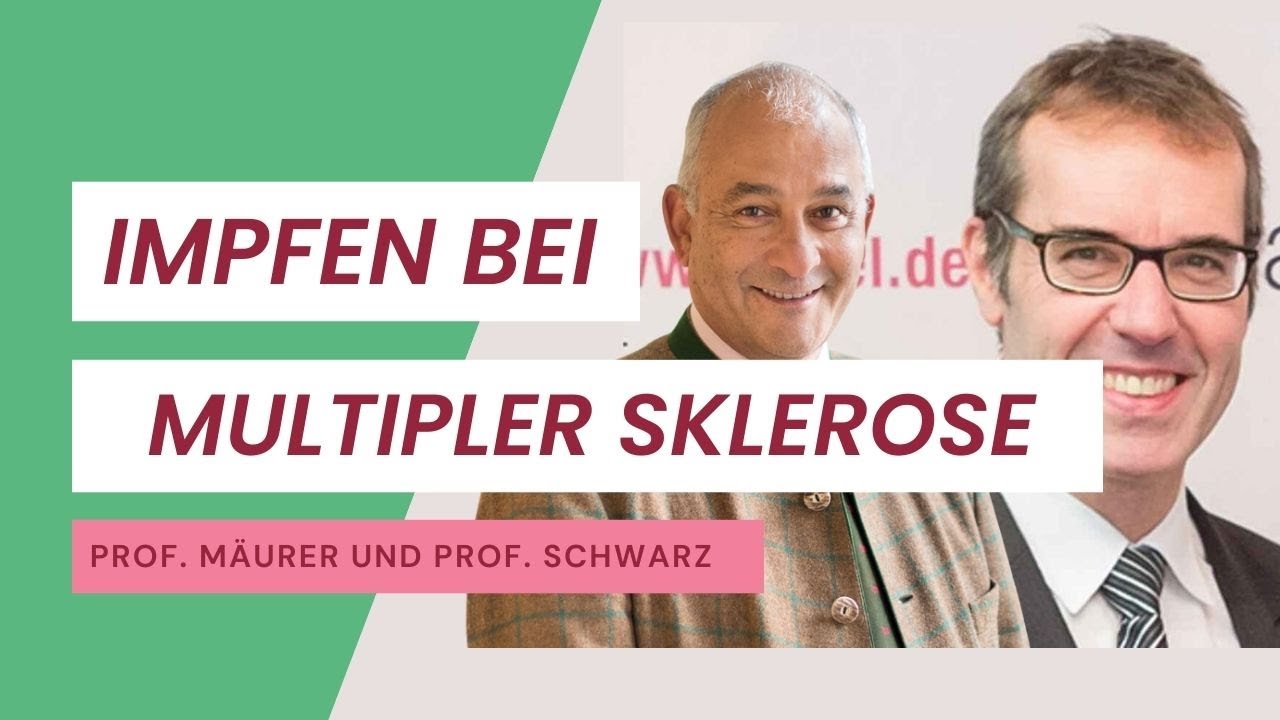 Impfen bei Multipler Sklerose – Ja!