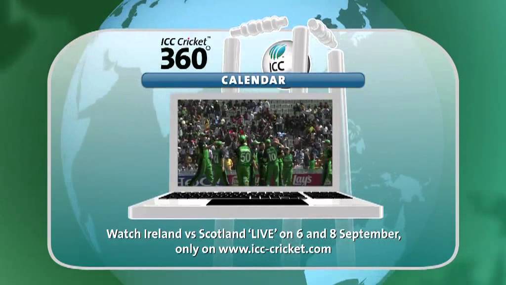 Watch Ireland v Scotland live on icc-cricket.com