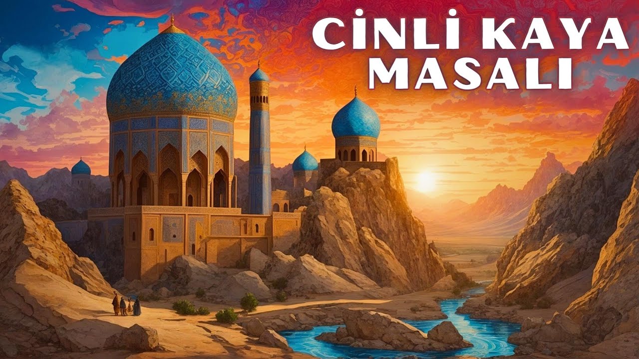 CİNLİ KAYA MASALI | Duyulmamış Masallar  | Dinleyin ve Uykuya Dalın