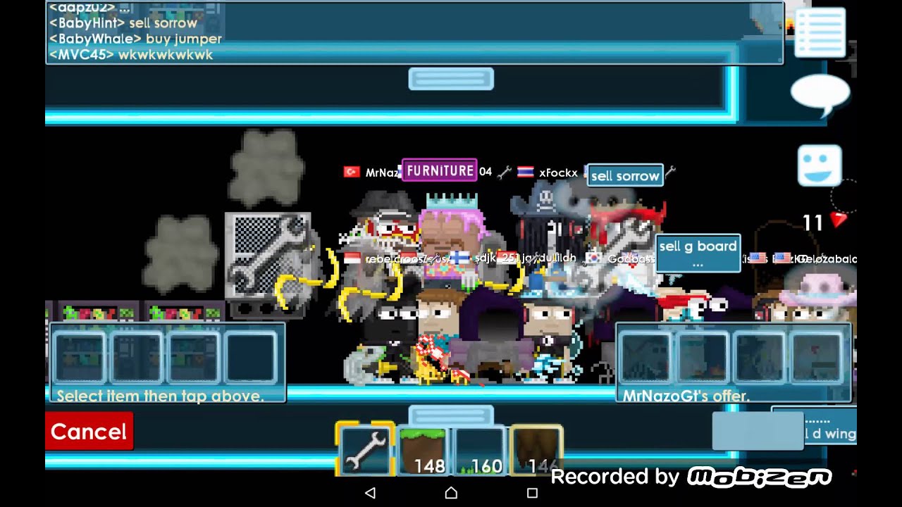Growtopia Scamming Experiment!