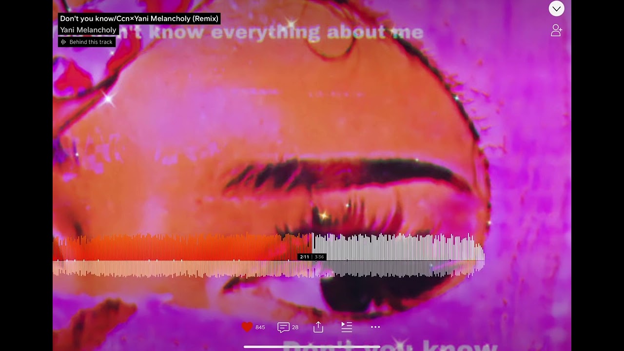 Ccn,Yani Melancholy/Don't you know