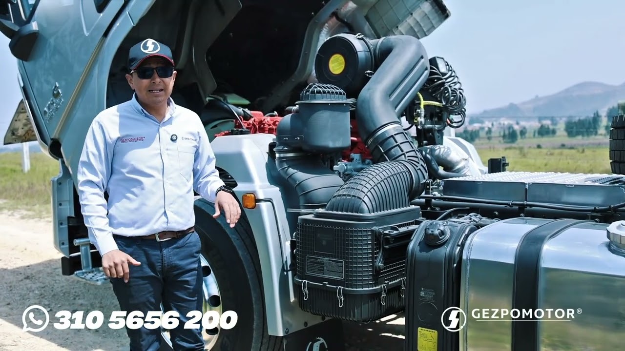 Novedades de la Shacman Gran Tracto X5000