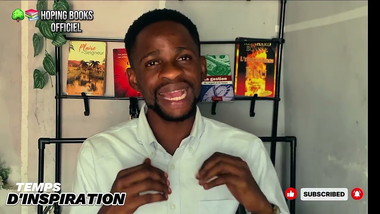 TEMPS D’INSPIRATION # JÉRÉMIE SIMBADIO# TSIBA, SERVITEUR INCONSTANT 
