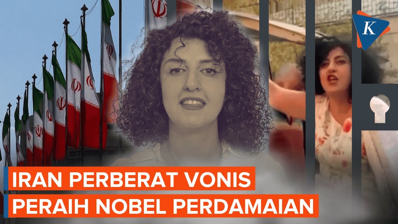 Iran Tambah Hukuman 7 Tahun untuk Peraih Nobel Perdamaian yang Protes Mogok Makan
