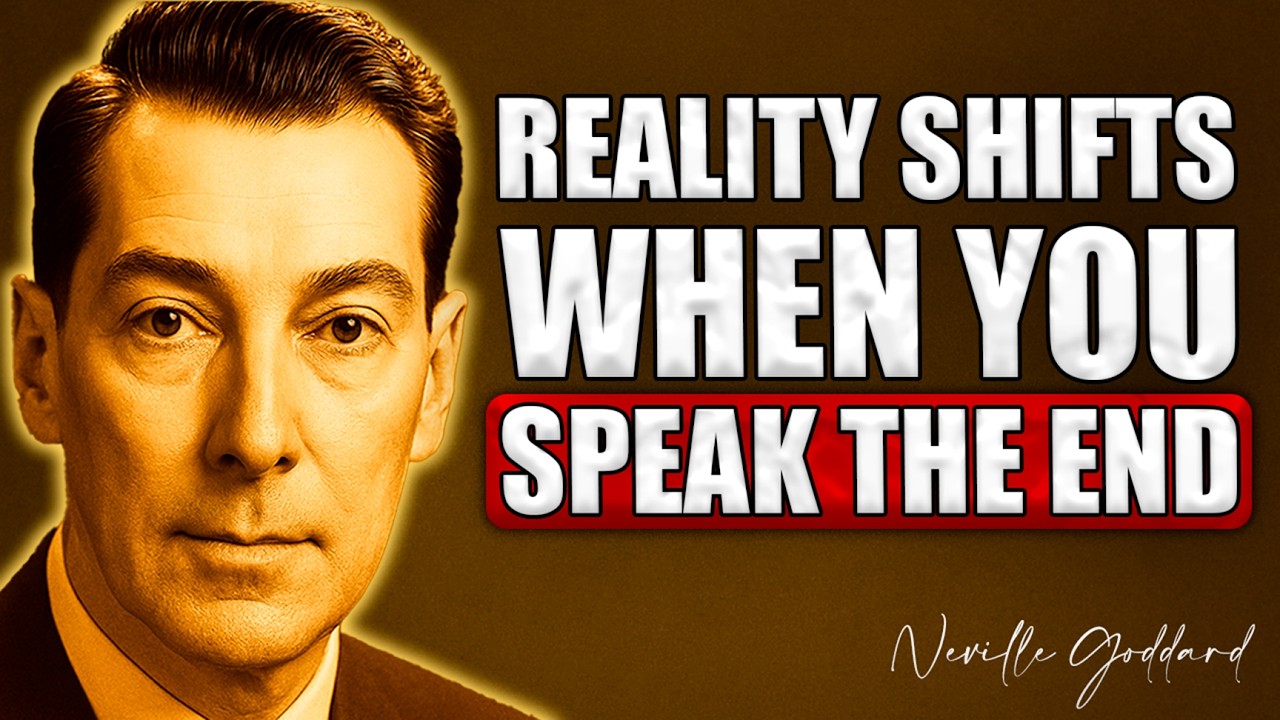 Neville Goddard: Money Obeys When You Speak From the End