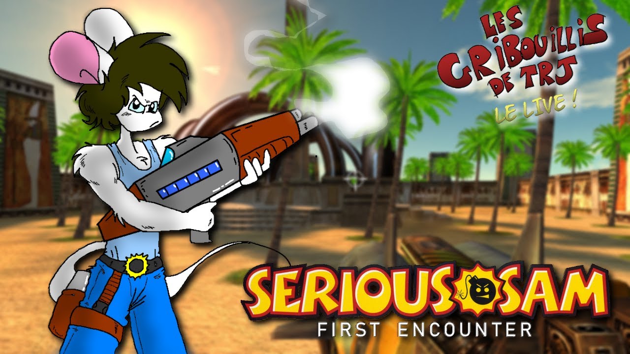 SERIOUS SAM : THE FIRST ENCOUNTER - ( PC ) RE-DECOUVERTE #FIN ( + Prévision pour les streams )