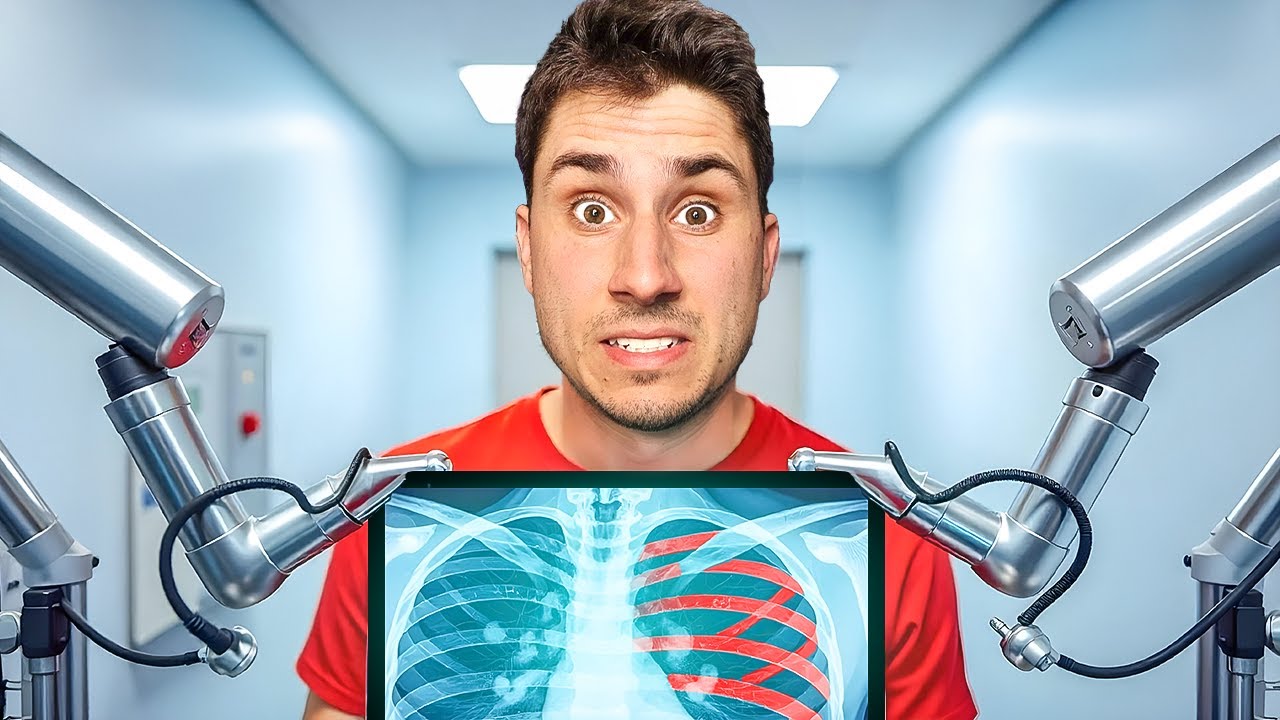 This Machine Scans EVERY BONE In My Body!