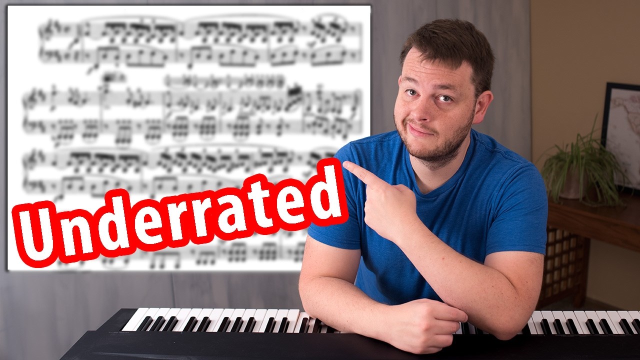 One of the best pieces by this composer that nobody knows