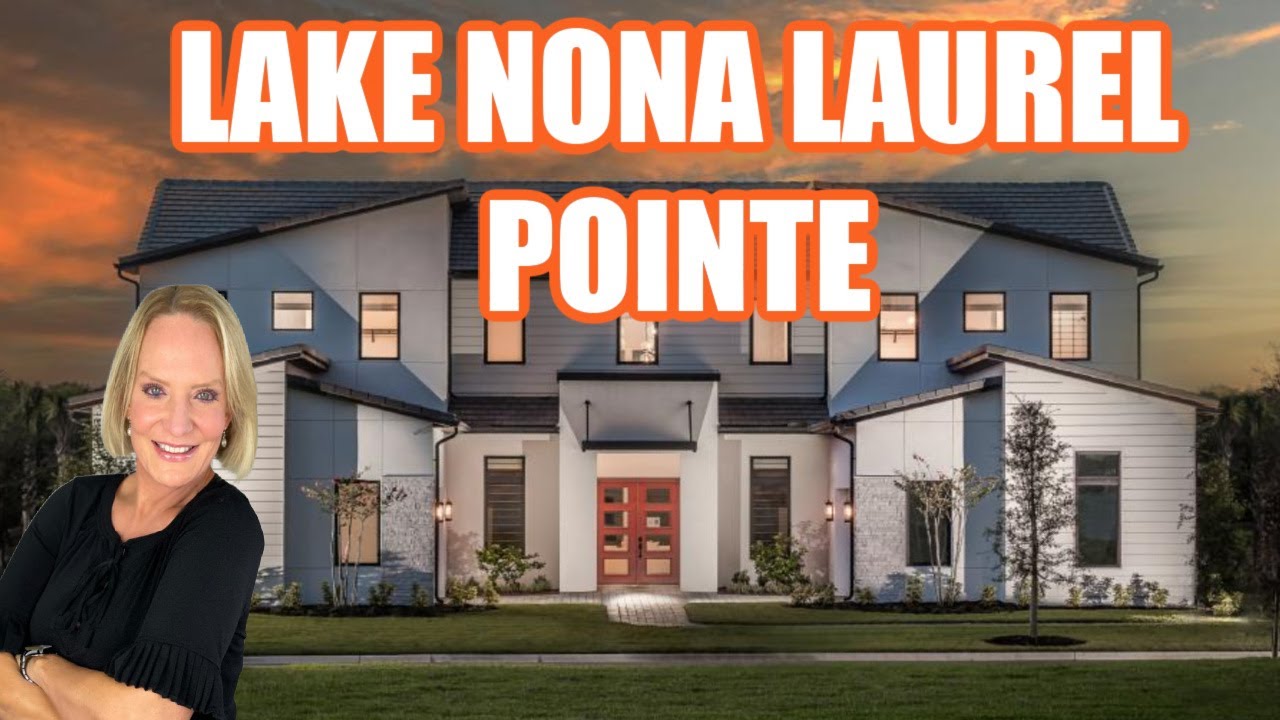 Toll Brothers Laurel Pointe in Lake Nona Update 2023
