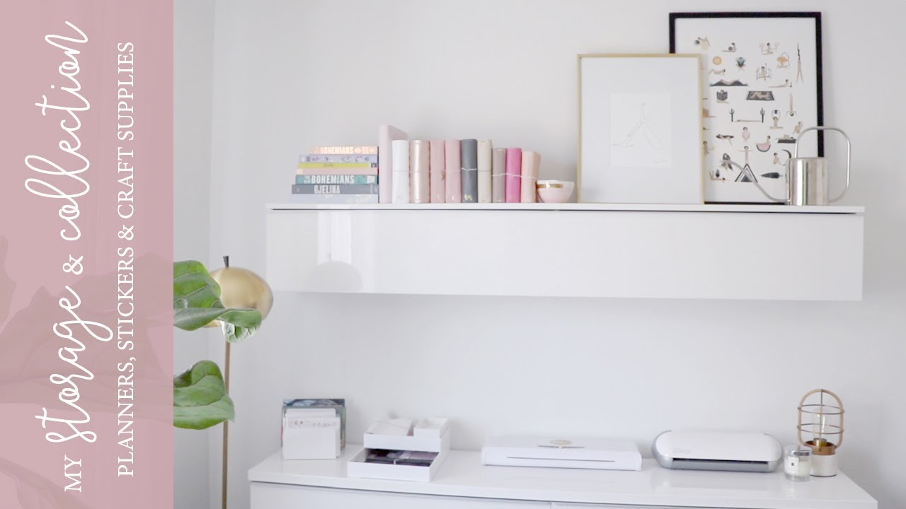 My Storage & Collection: Stickers, Planners & Supplies