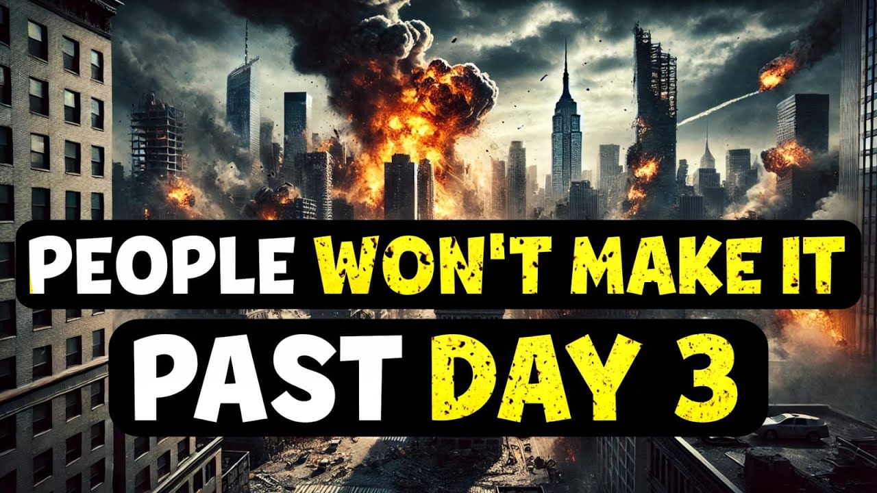 Rule of 72: Why These First Hours Decide Who Survives SHTF