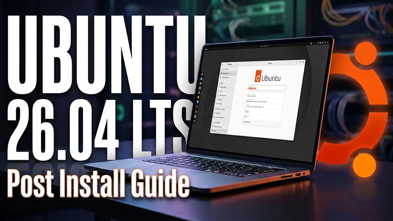 Руководство по настройке Ubuntu 26.04 LTS: что нужно сделать сразу после установки