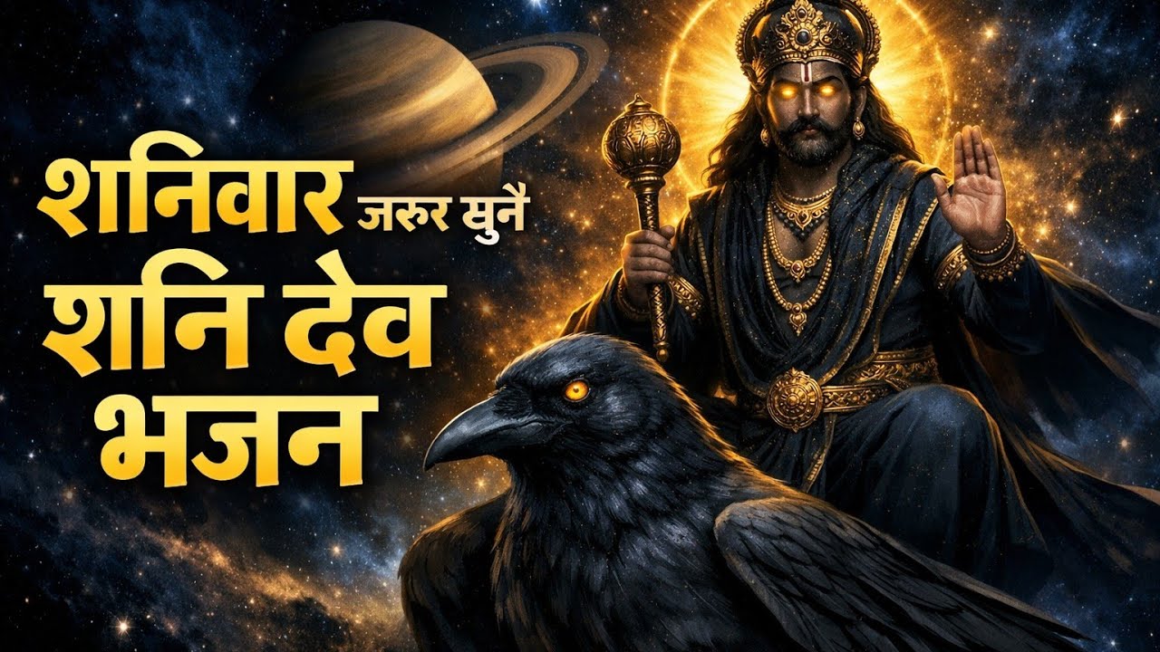 शनिवार जरूर सुनें 🙏 | Shani Dev Non Stop Bhajan | भाग्य बदलने वाला