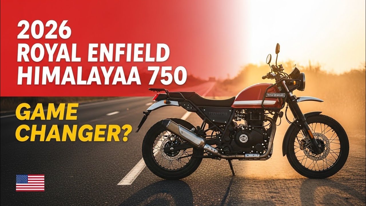 2026 First Look at the Royal Enfield Himalayan 750 | Full Details Revealed