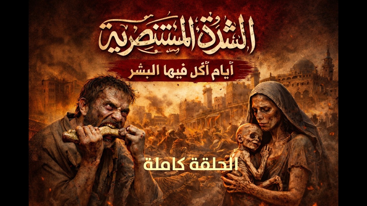 القصة الكاملة .كانوا  بيعملو  خطاطيف و كلاليب بيصطادو بيه بشر. الشده المستنصريه