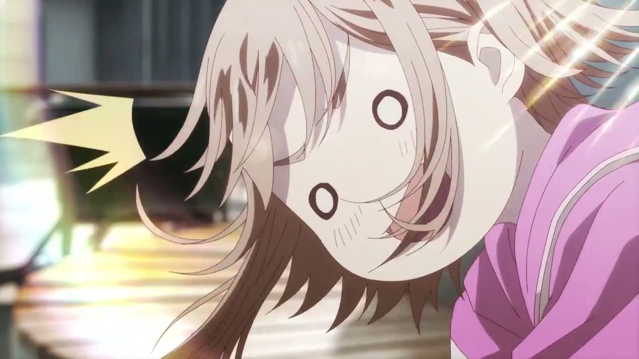 Momentary Lily - Renge Kasumi's stomach growl
