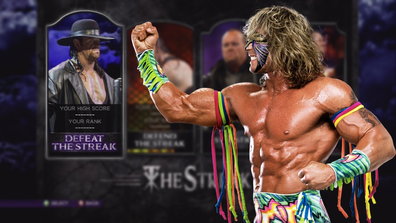 WWE 2K14 DEFEAT THE STREAK - THE ULTIMATE WARRIOR