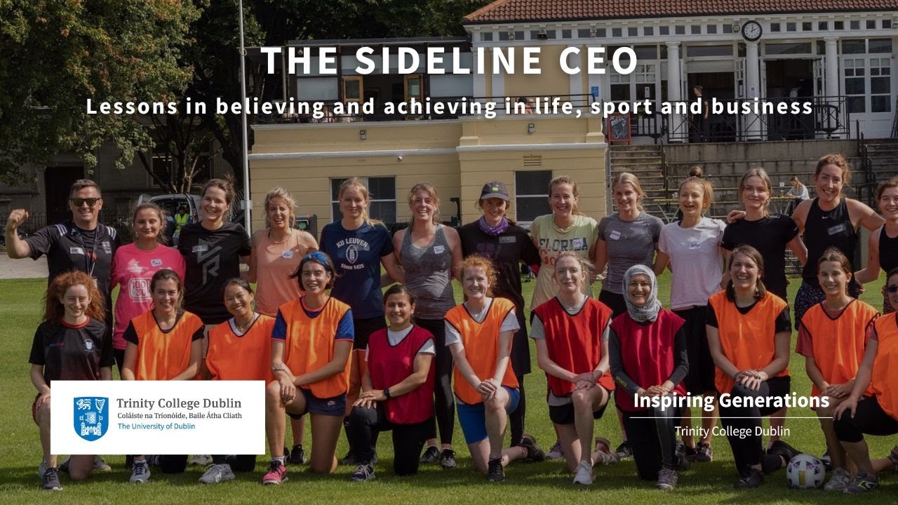 The Sideline CEO: Lessons in believing and achieving in life, sport and business, with Pat Gilroy