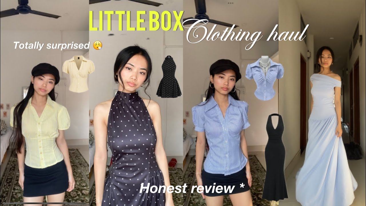 Покупки в Little Box Clothing 🛍️🤩 | Вещи, которые обязательно должны быть в вашей косметичке, чес...