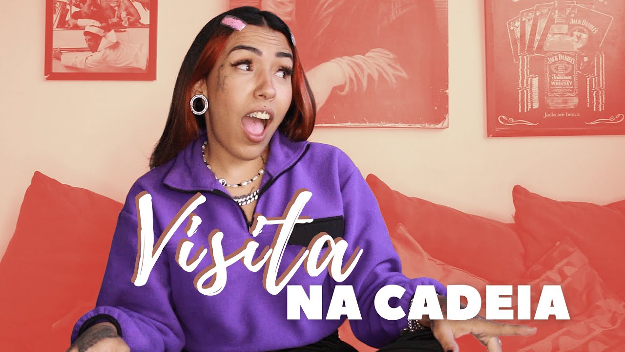 COMO &Eacute; VISITAR MEU MARIDO NA CADEIA - MISCHA LEMOS