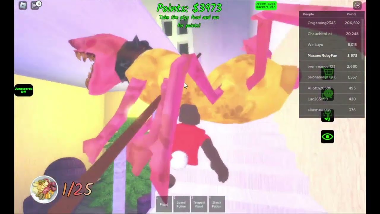 Roblox Hungry Pig, Zebra, Sheep, Rabbit, Giraffe, Alligator и многое другое