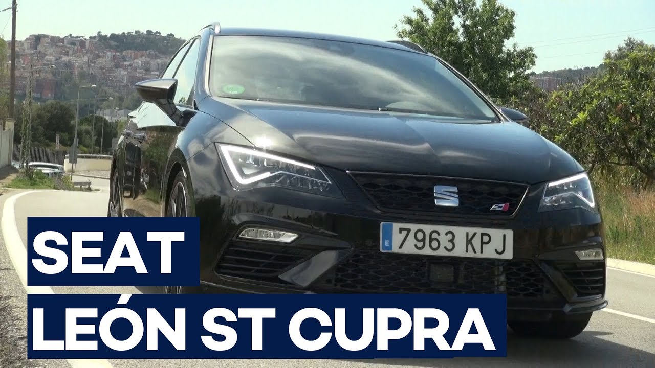 A Prueba: Seat León ST Cupra
