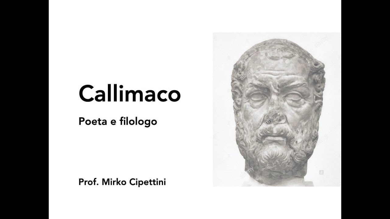 Callimaco - Prof. M. Cipettini