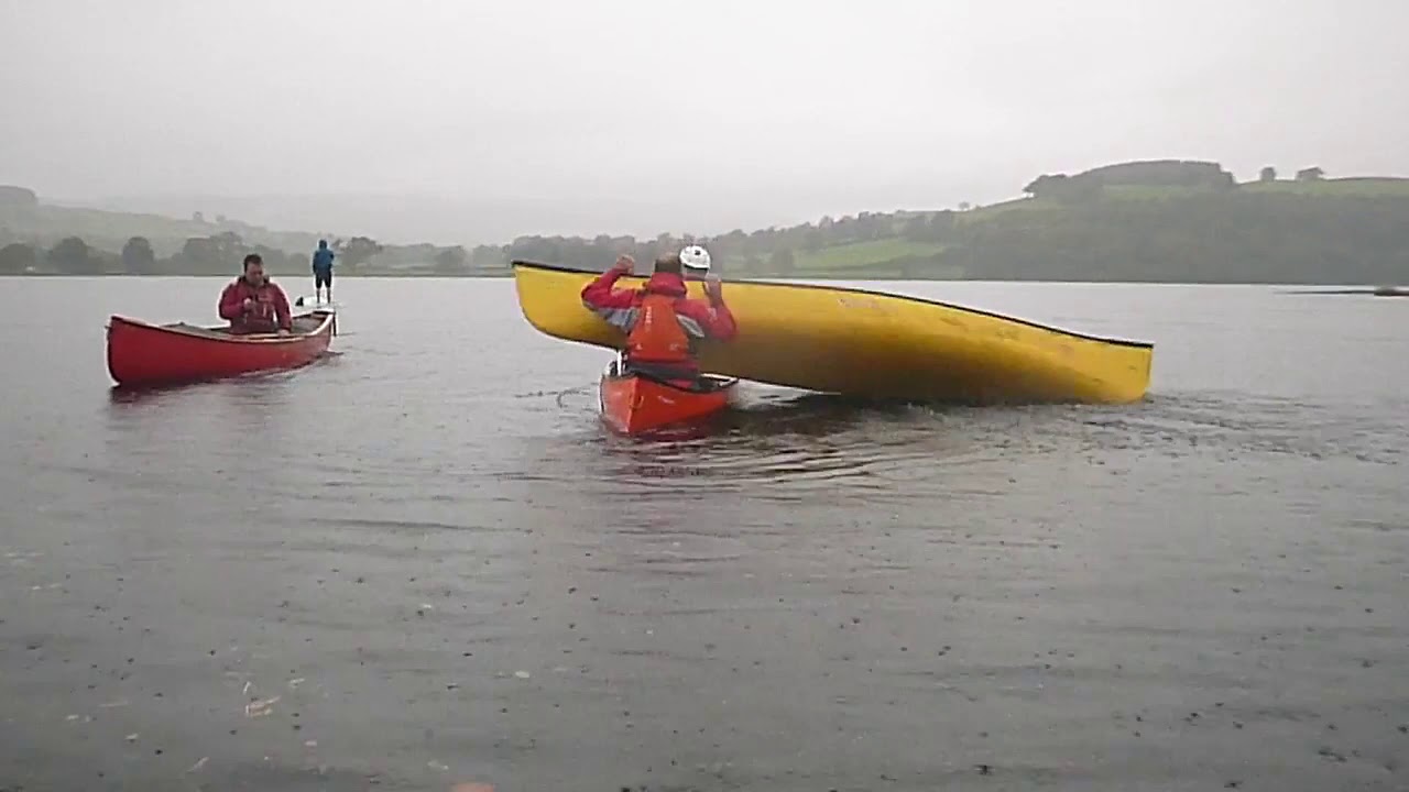 Canoe Deep Water Rescue