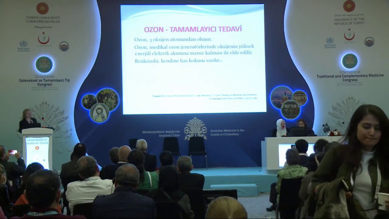 Ozon Terapi - Op. Dr. Makbule LAÇİNYURT ÖZKAN Ülseratif Kolitte Tamamlayıcı Tedavi Olarak Ozon