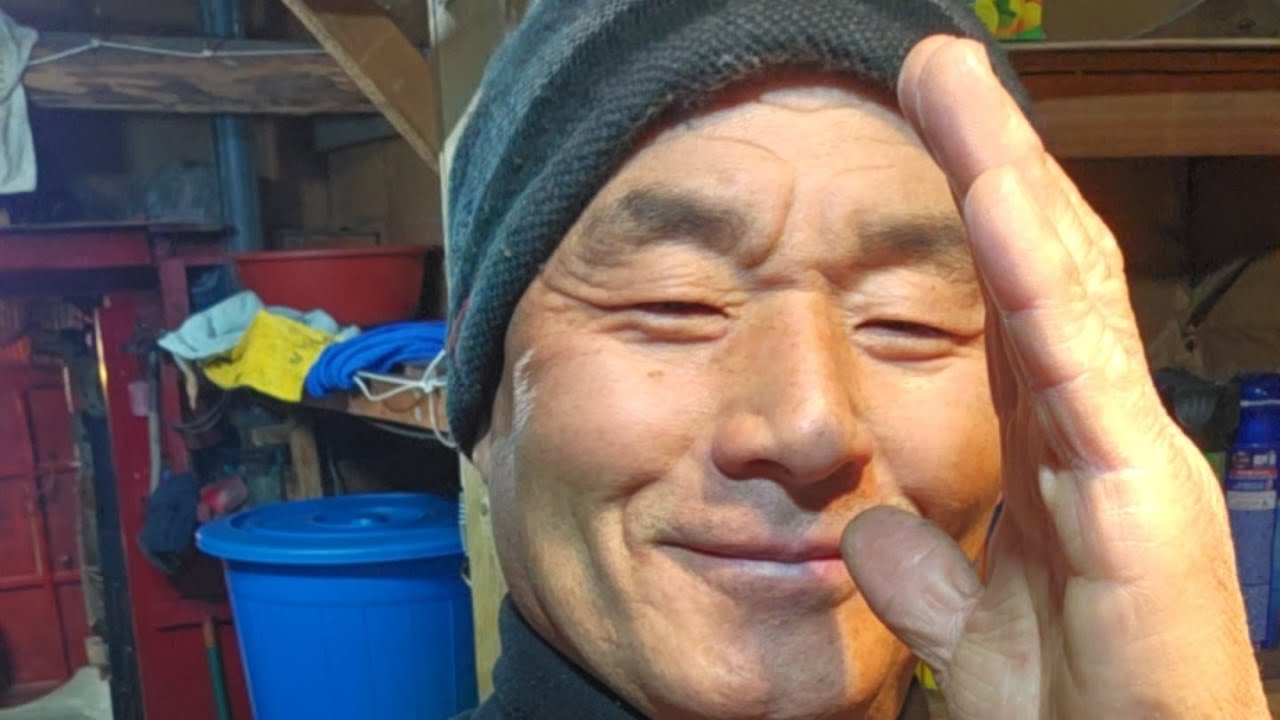 산골집 두달만에 자연수 터졌다 엄마빨래 시원하게 ᆢ