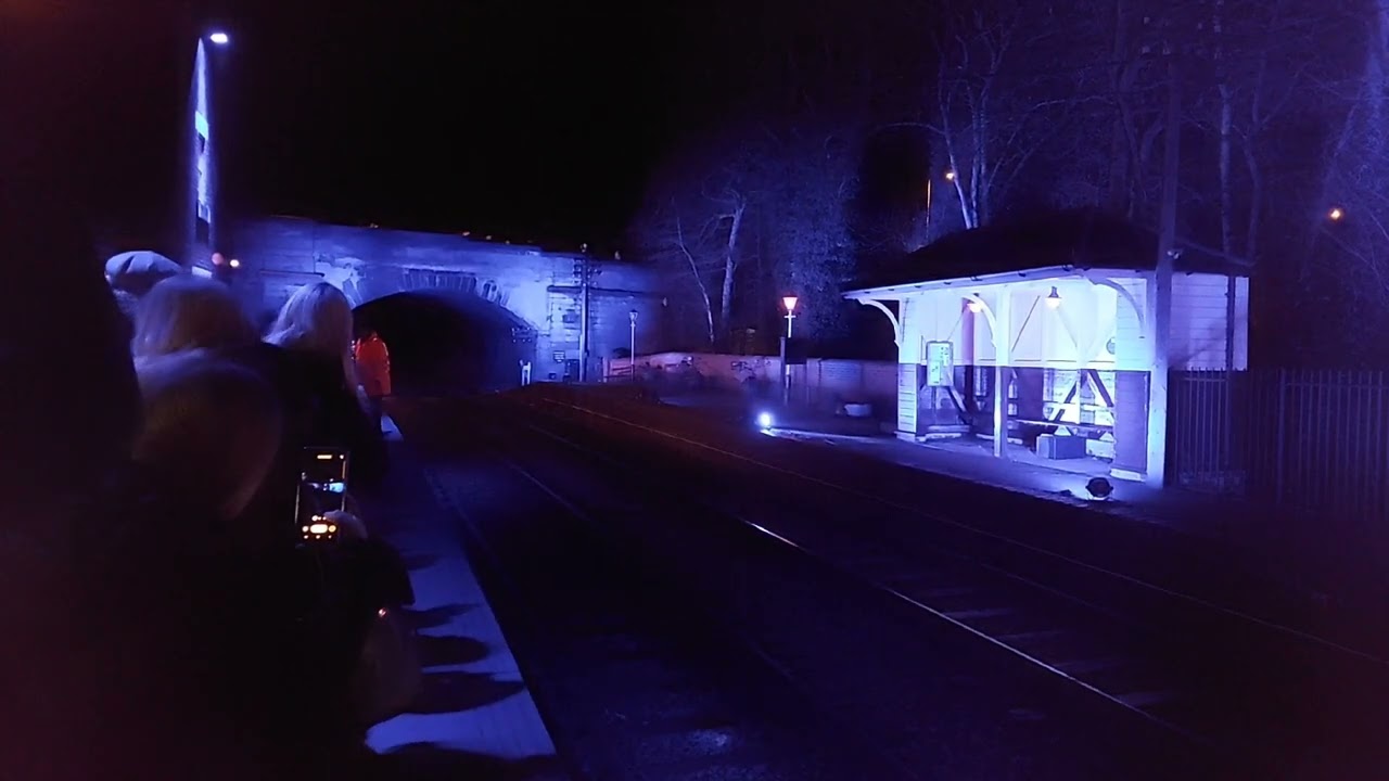 The Polar Express at Churnet Valley Railway