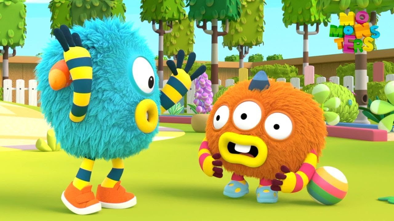 Boo | Momonsters | 65' Compilação | Desenhos Animados Educativos