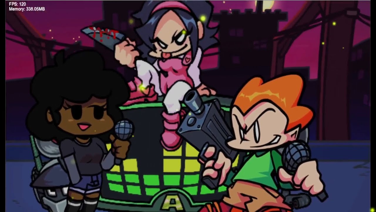 Carol Roll Pico Mix Playable [FNF MOD]
