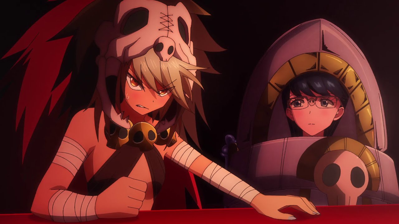 Love After World Domination (Dub) - Kiki angry at Desumi