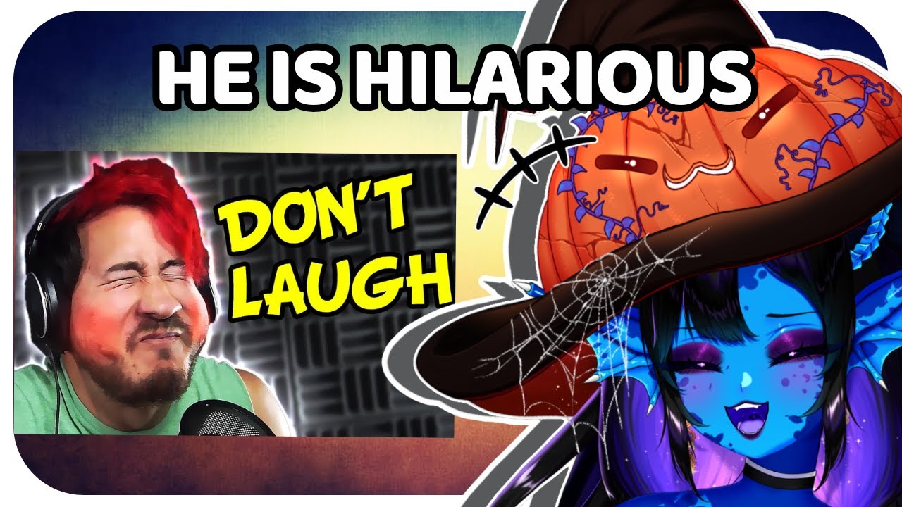 Reacting Markiplier for the very first time - You laugh You lose