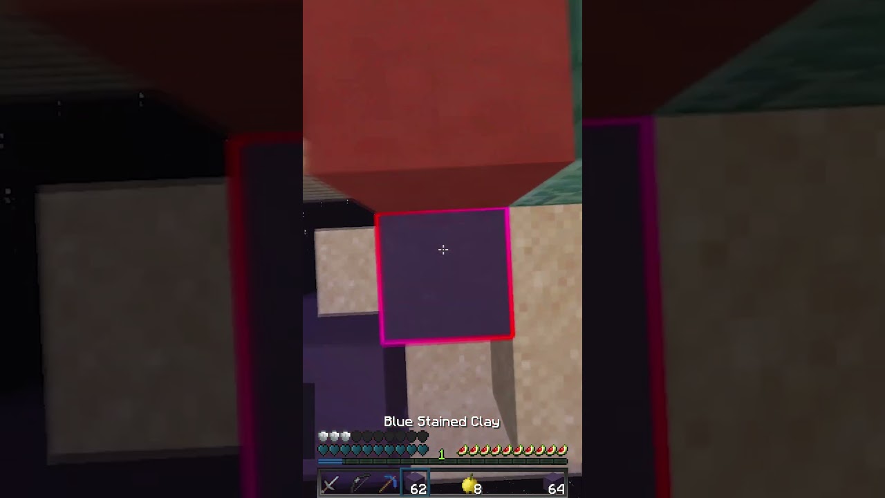 3v4 is not hard when you have a sweat on your team(not me) (join dc POLICEEE) #bedwars #hypixel #pvp