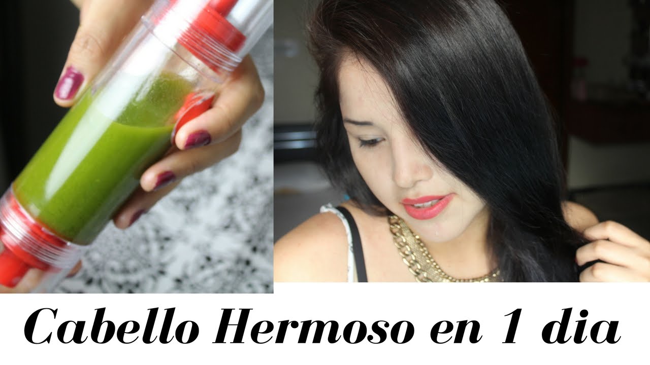 CABELLO HERMOSO EN 1 DIA 🌷🌷ACEITE CAPILAR CASERO- Maya Belleza de la India