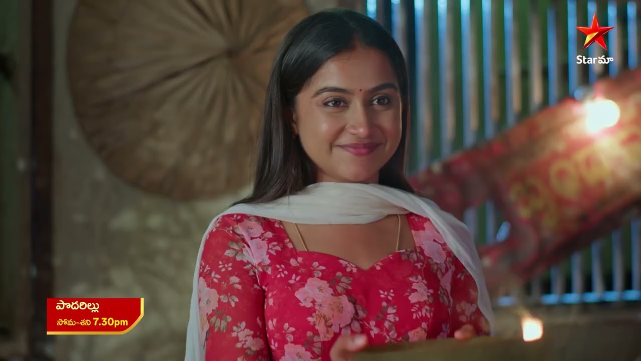 Podarillu - Promo | 9th Oct 2026 | Mon - Sat at 7:30 PM | Star Maa Serials | Star Maa
