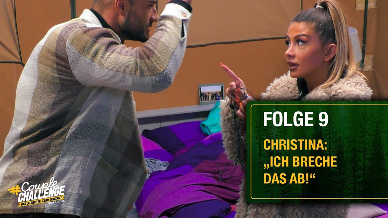 Christina: &bdquo;Ich breche das ab!&ldquo; | #CoupleChallenge - Folge 09