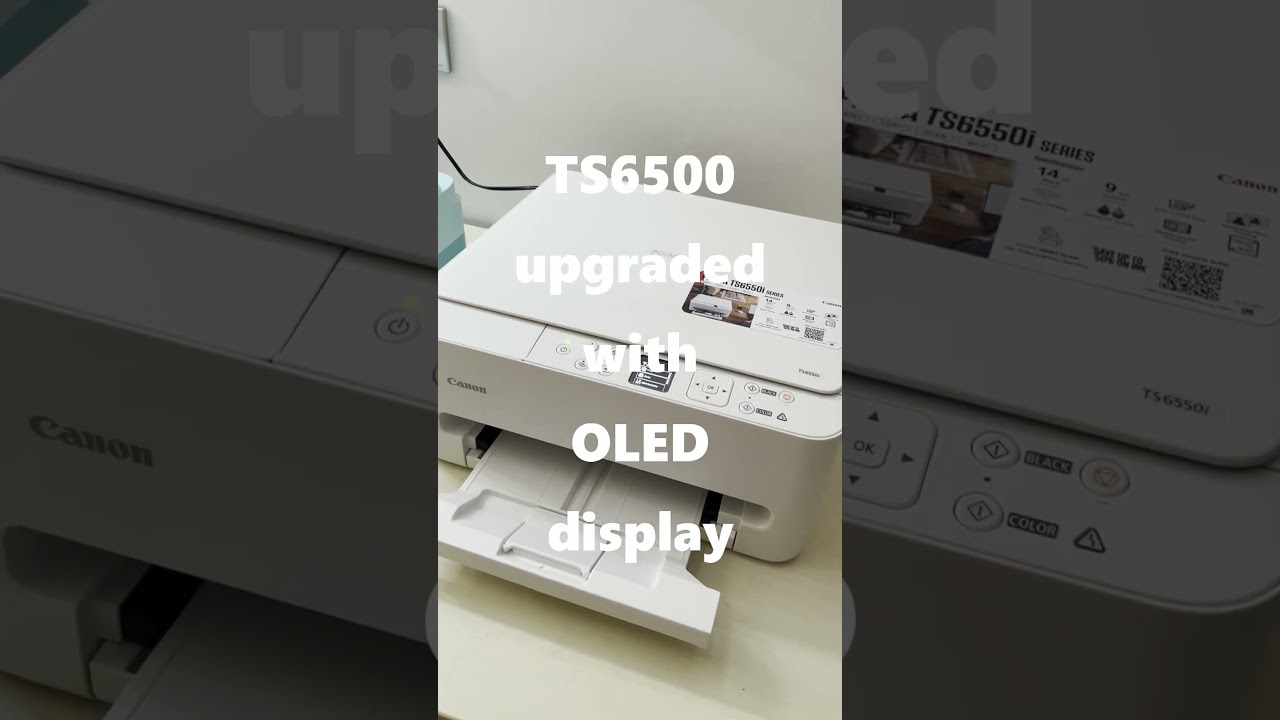 NEW Canon PIXMA 2025 models introduced - TS4100 TS6500 TS7500 replacing MG3600 TS5300 TS7400