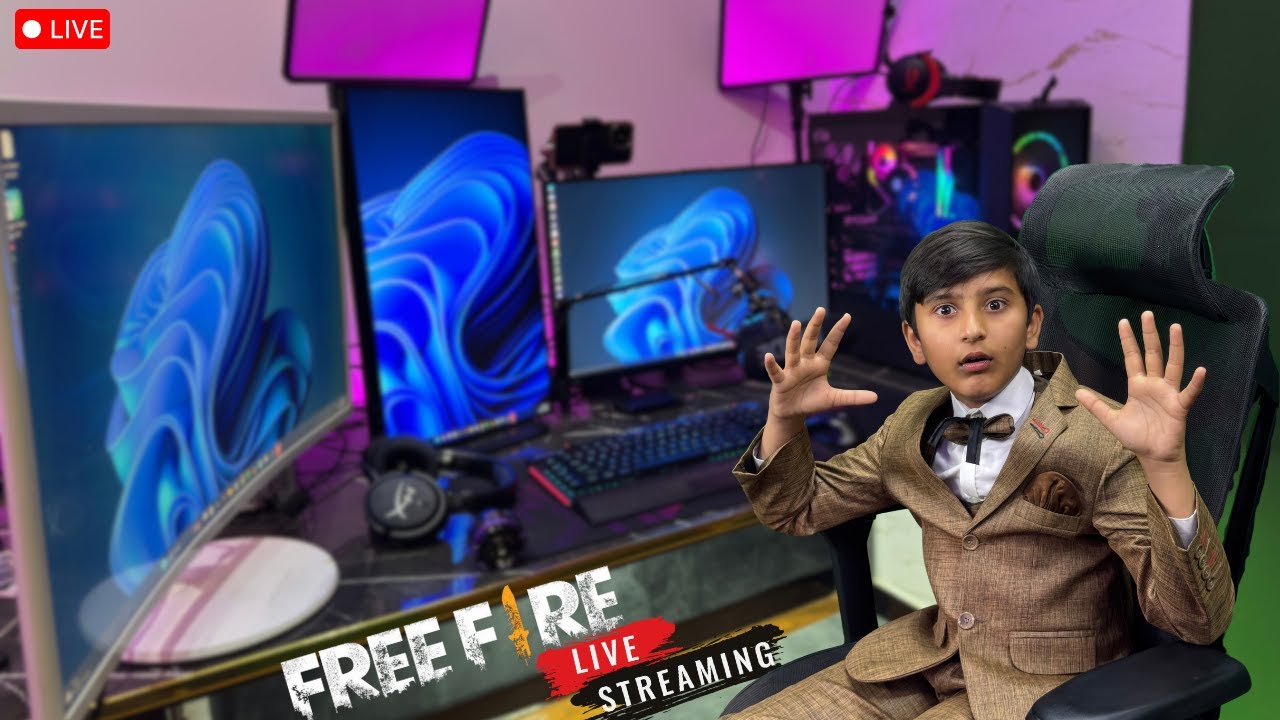 🔴 FREE FIRE LIVE 🔥 | BR RANK PUSH | CUSTOM ROOM | iPhone 15 Pro Max