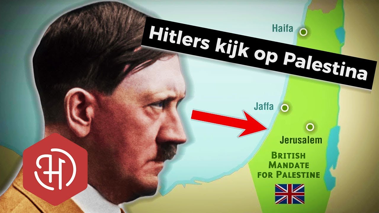 Hoe keek Hitler tegen Palestina aan?