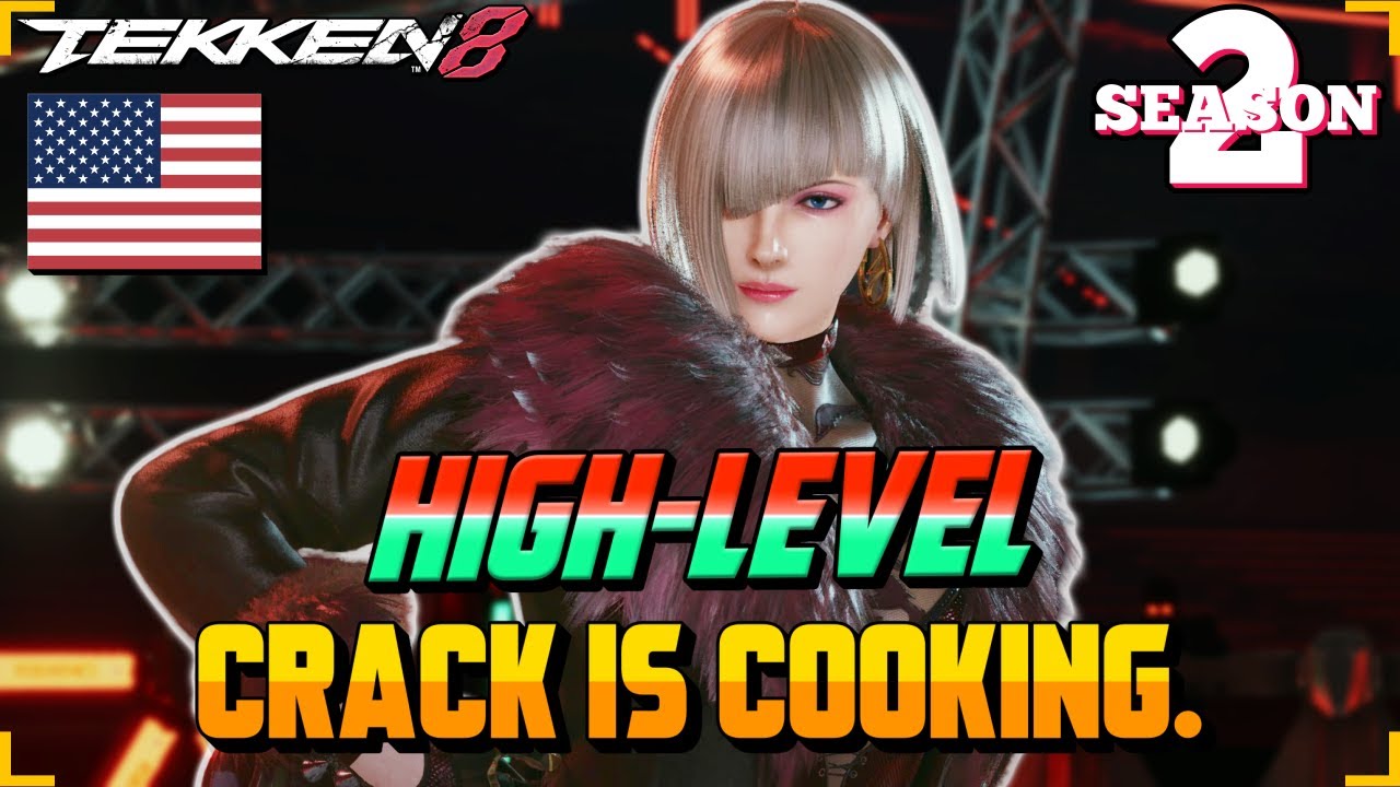 CRACK Dominates TEKKEN 8 Ranked With ANNA WILLIAMS!
