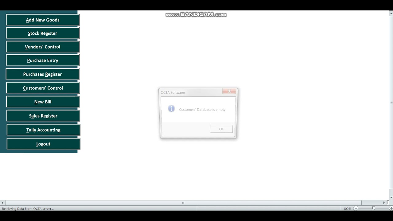 Octa Billing and Inventory management Software