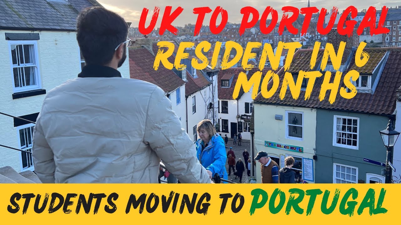 Students start moving from UK to portugal to get a PR | lock file in portugal to get TRC in 6 months