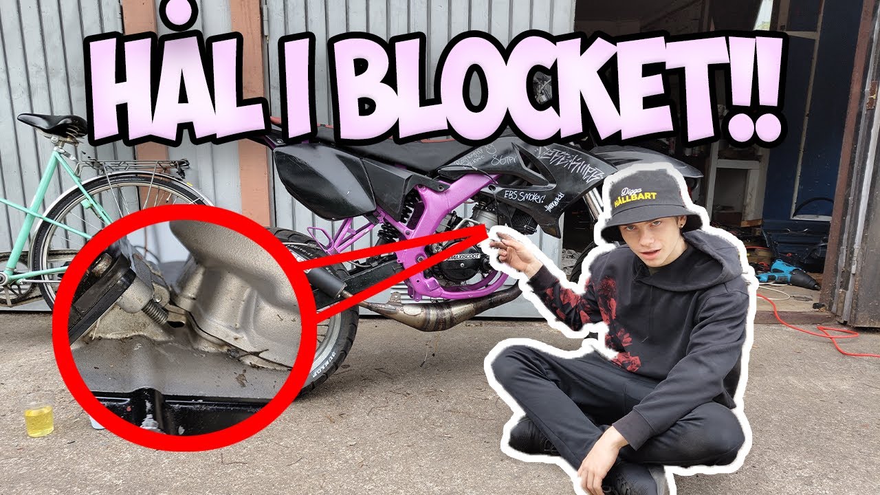 86tpr Hyper bygge! | Yamaha DT | Del 7
