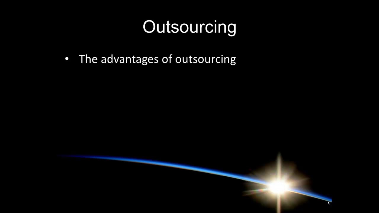 Outsourcing IT Support