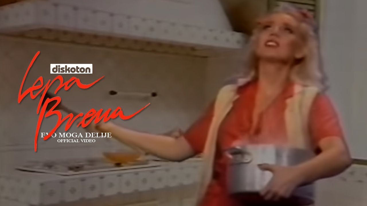 Lepa Brena - Evo moga delije (Official Video 1990)