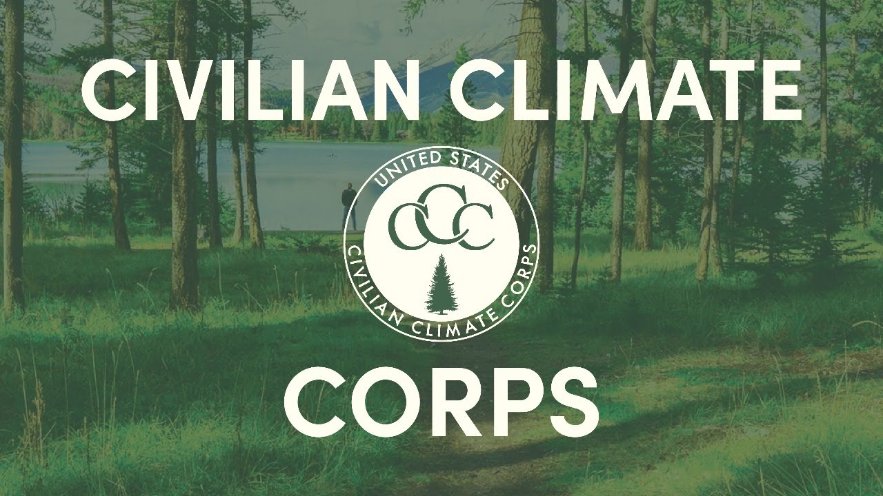 Press Conference on the Civilian Climate Corps